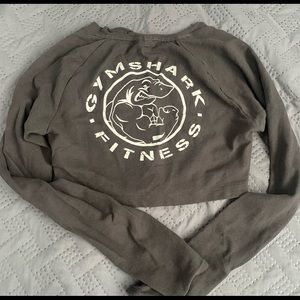 Gymshark crop top